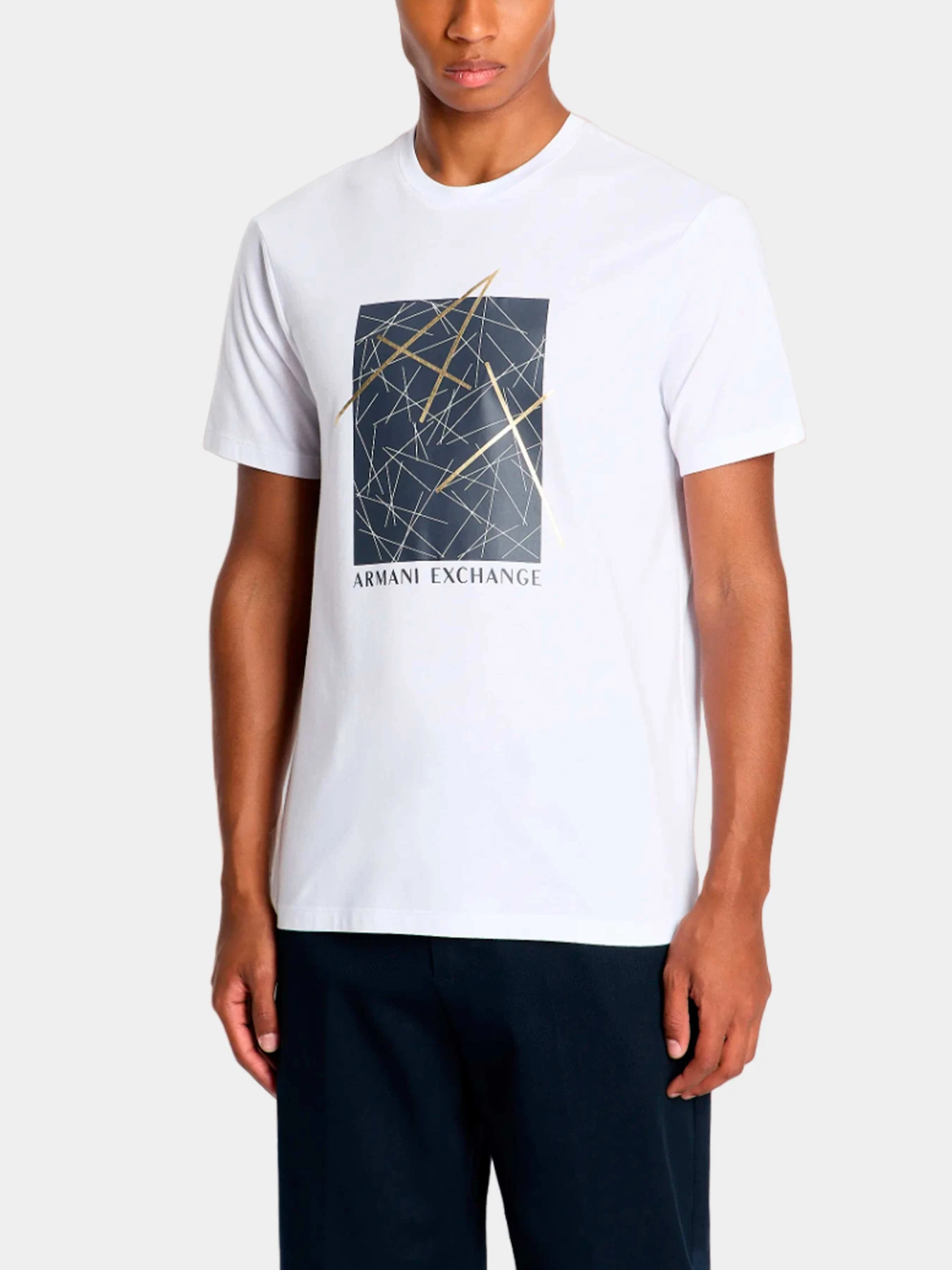 Футболки и поло Armani Exchange модель 6RZTJT-ZJBYZ-1100 Фото