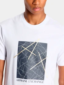 Футболки и поло Armani Exchange модель 6RZTJT-ZJBYZ-1100 Фото