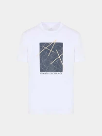 Футболки и поло Armani Exchange модель 6RZTJT-ZJBYZ-1100 Фото