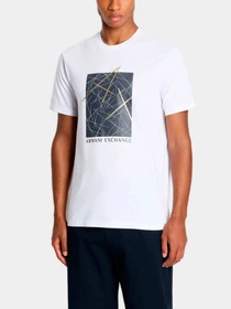 Футболки и поло Armani Exchange модель 6RZTJT-ZJBYZ-1100 Фото