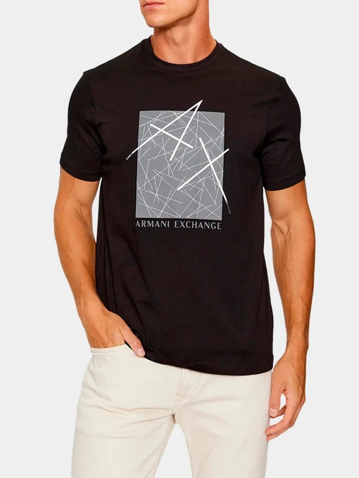 Футболки и поло Armani Exchange модель 6RZTJT-ZJBYZ-1200 Фото