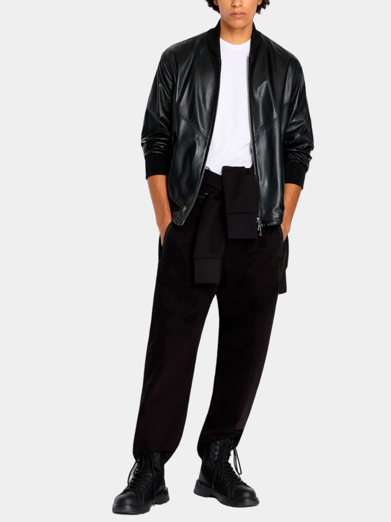 Футболки и поло Armani Exchange модель 6RZTKF-ZJ8EZ-1100 Фото