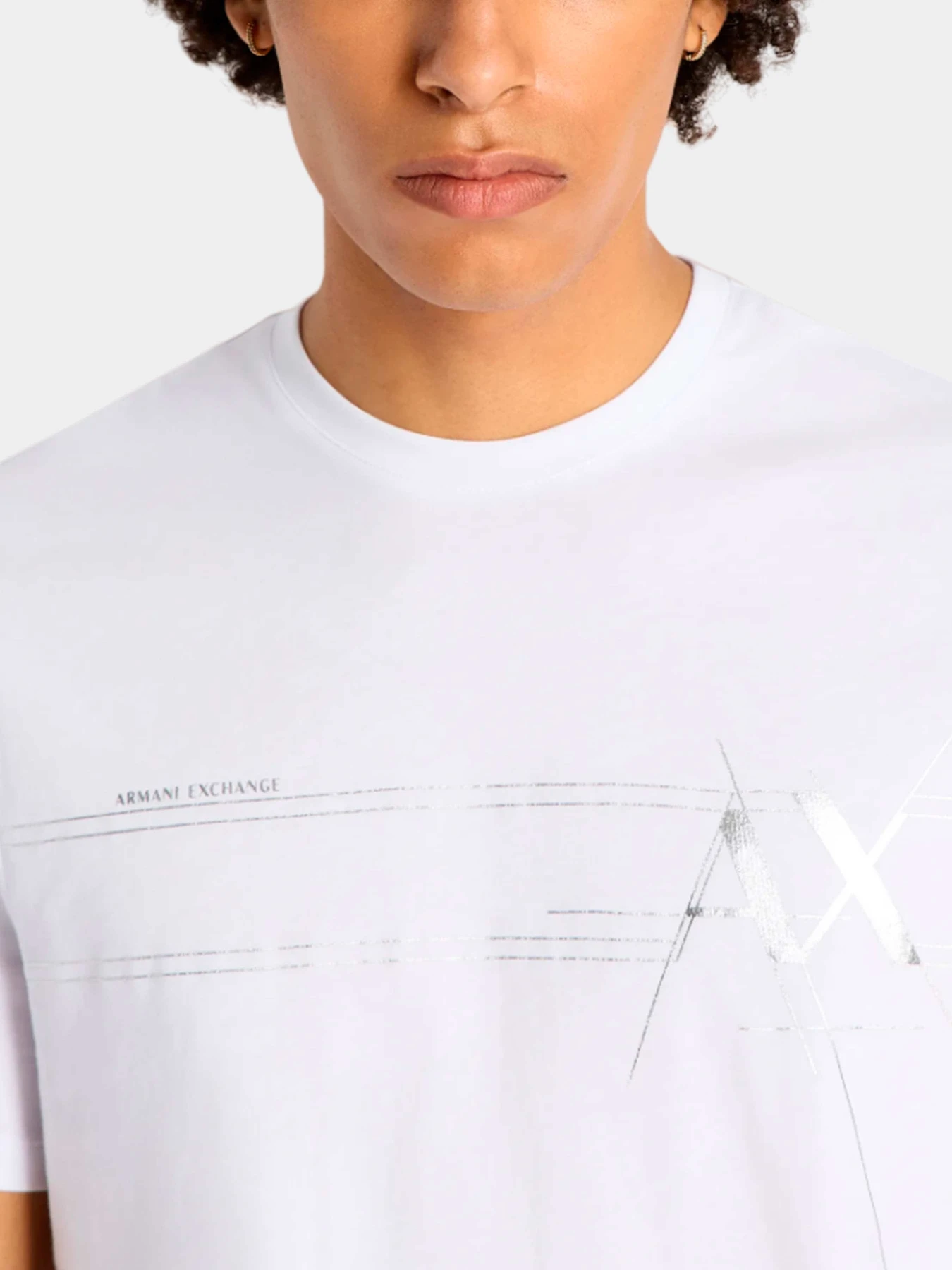 Футболки и поло Armani Exchange модель 6RZTKF-ZJ8EZ-1100 Фото