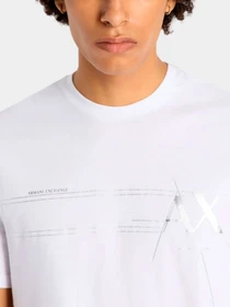Футболки и поло Armani Exchange модель 6RZTKF-ZJ8EZ-1100 Фото