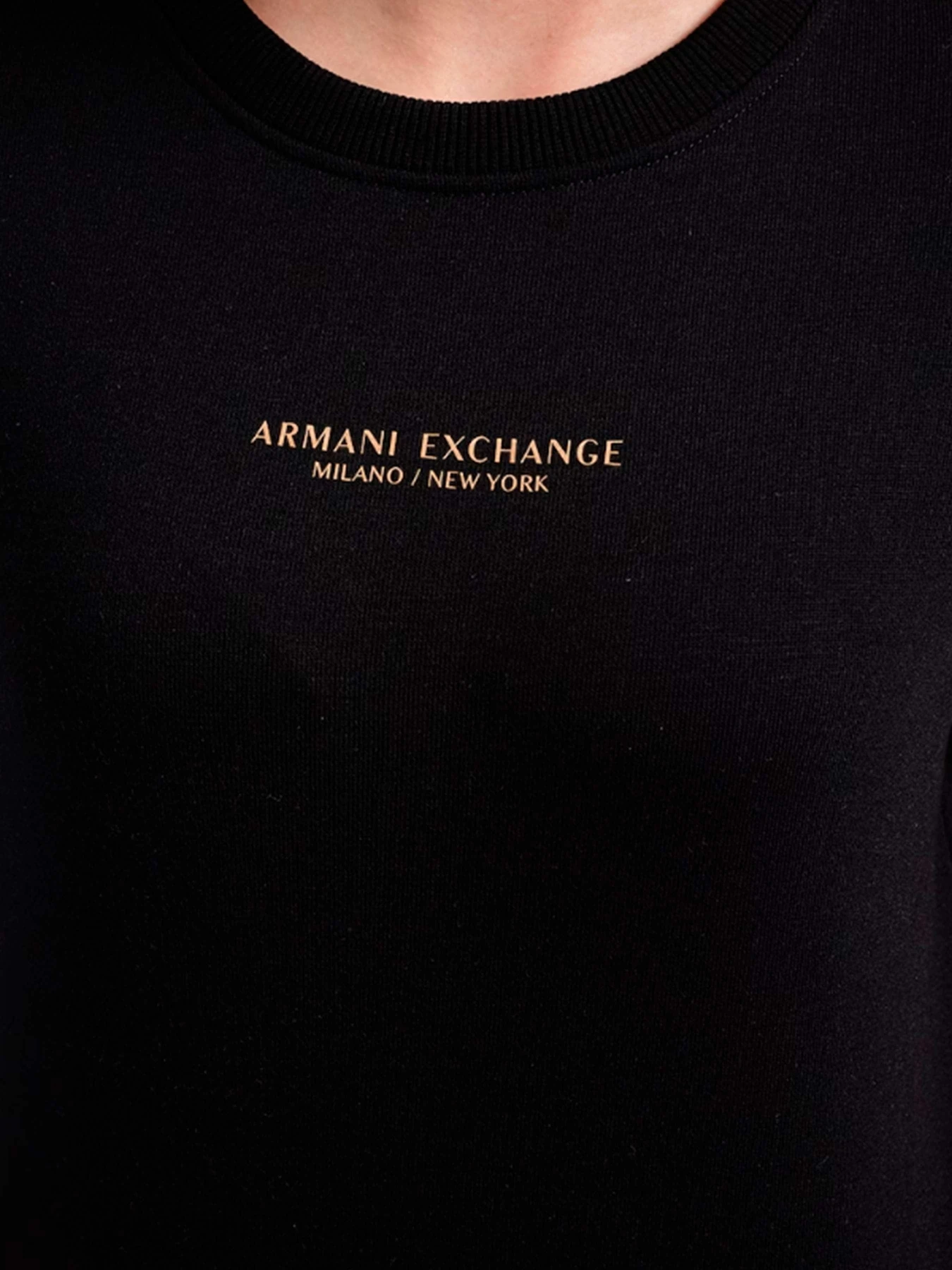 Худи и свитшоты Armani Exchange модель 8NYM29-YJE5Z-52AK Фото