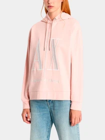 Худи и свитшоты Armani Exchange модель 8NYM52-YJ68Z-7415 Фото
