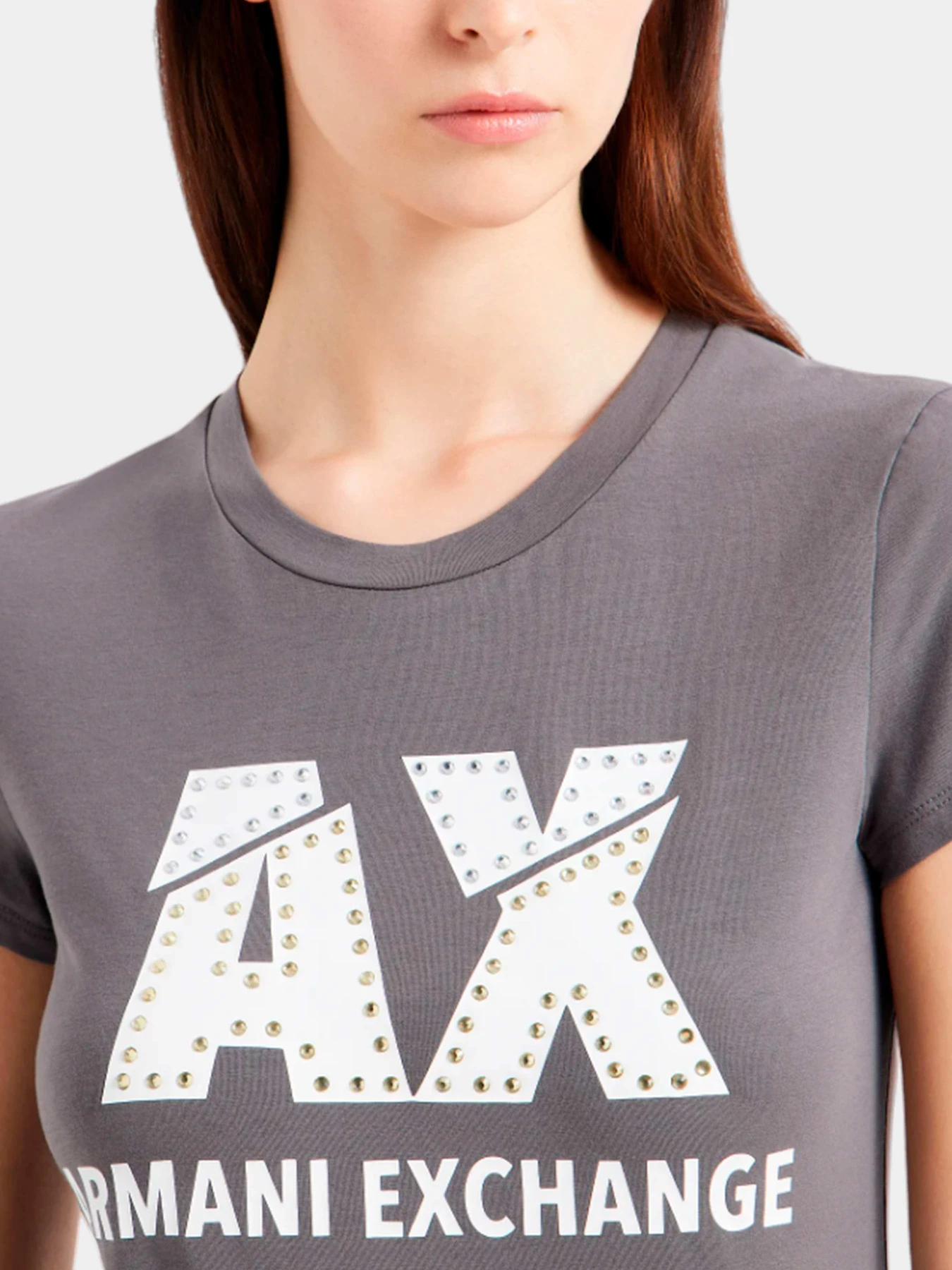 Футболки и поло Armani Exchange модель 8NYT86-Y8C7Z-1989 Фото
