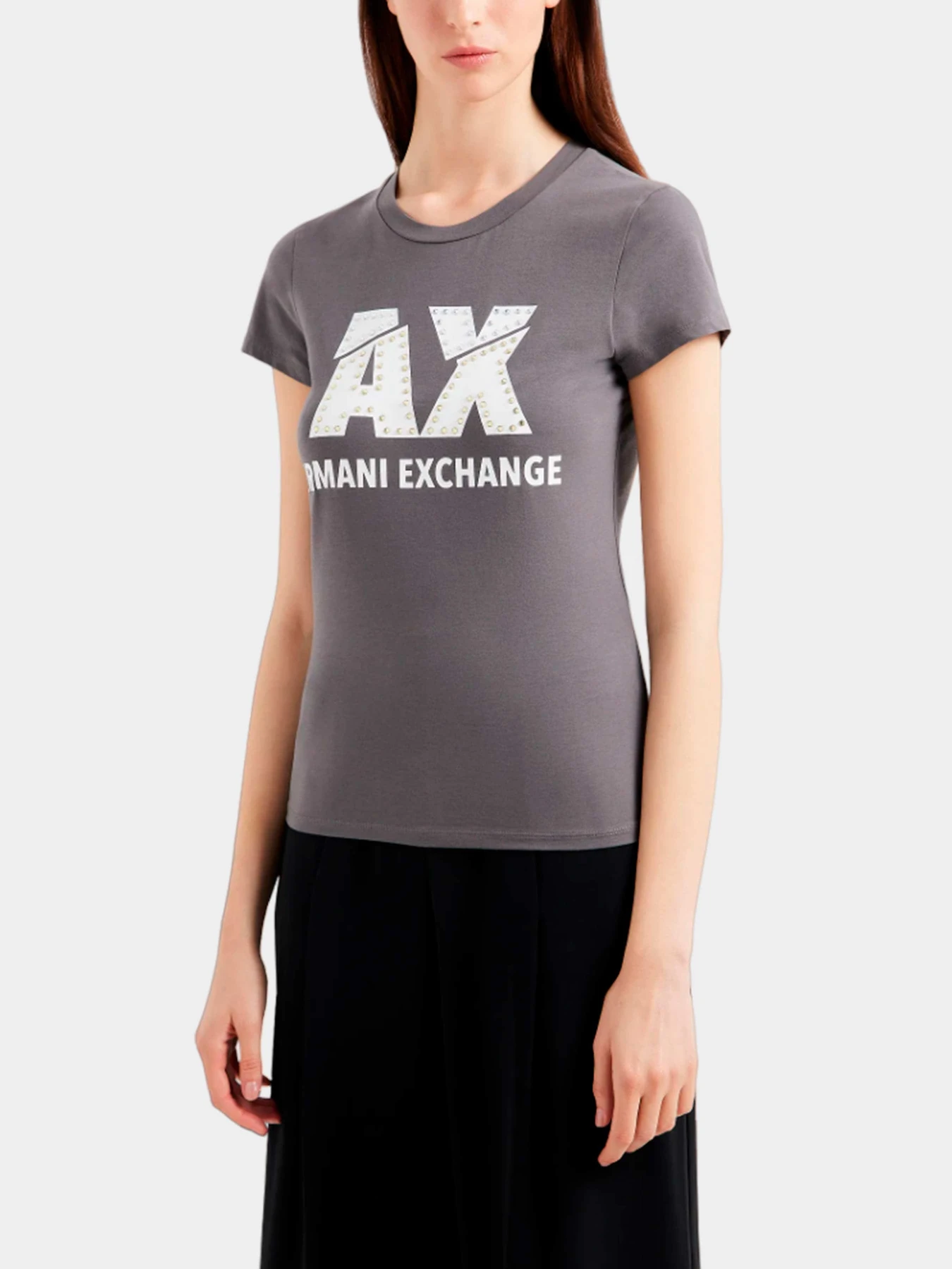 Футболки и поло Armani Exchange модель 8NYT86-Y8C7Z-1989 Фото