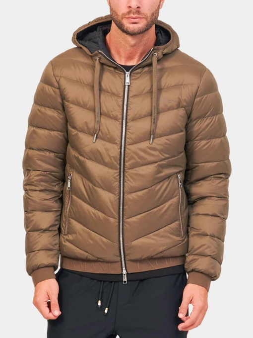 Куртки и дубленки Armani Exchange модель 8NZB53-ZNW3Z-6717 Фото
