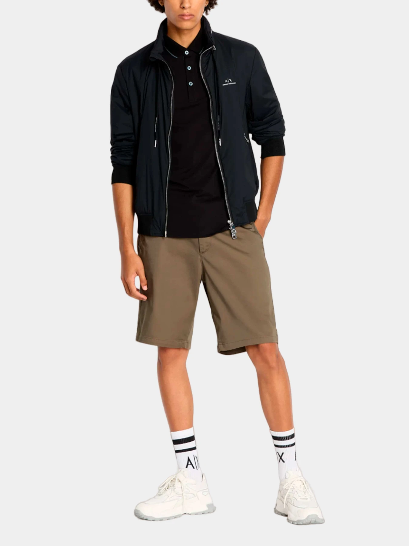 Футболки и поло Armani Exchange модель 8NZF70-Z8M9Z-62AA Футболки и поло Armani Exchange модель 8NZF70-Z8M9Z-62AA Фото