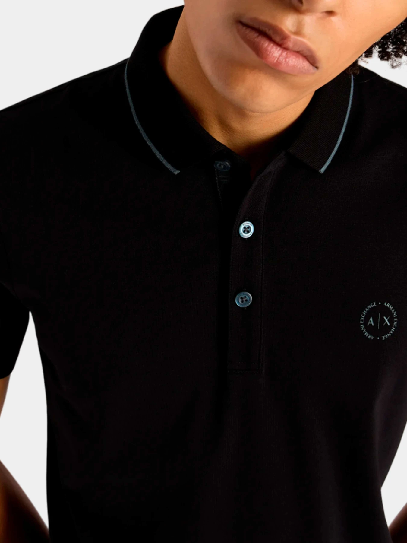 Футболки и поло Armani Exchange модель 8NZF70-Z8M9Z-62AA Футболки и поло Armani Exchange модель 8NZF70-Z8M9Z-62AA Фото