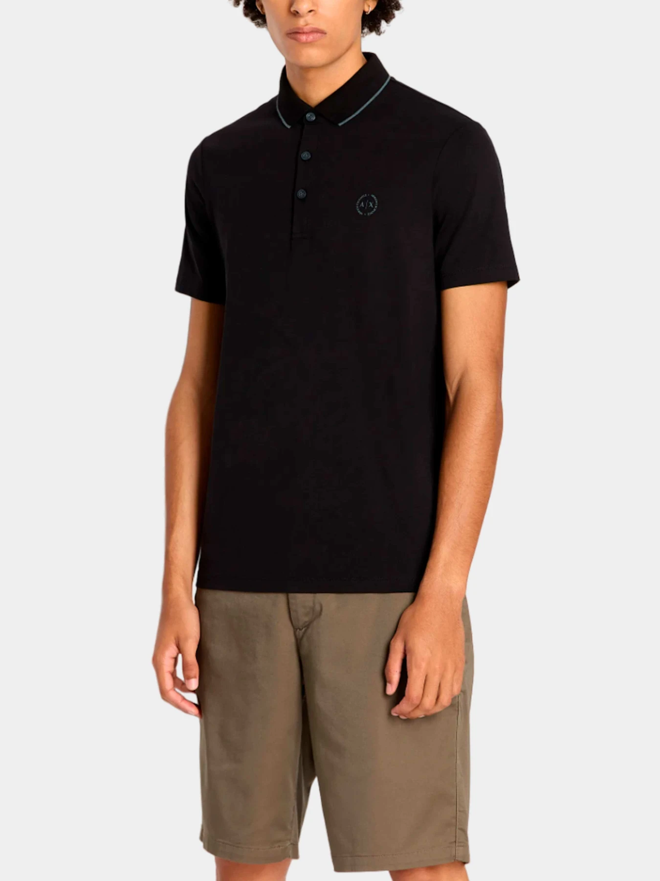 Футболки и поло Armani Exchange модель 8NZF70-Z8M9Z-62AA Футболки и поло Armani Exchange модель 8NZF70-Z8M9Z-62AA Фото