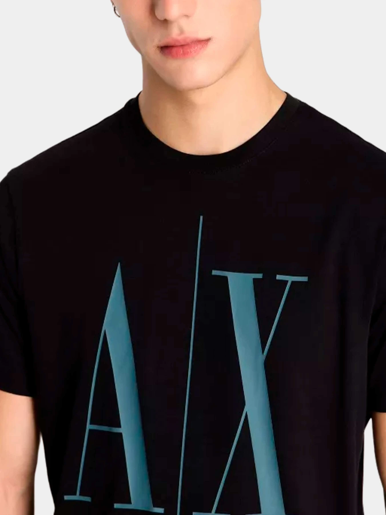 Футболки и поло Armani Exchange модель 8NZTPA-ZJH4Z-62AA Фото
