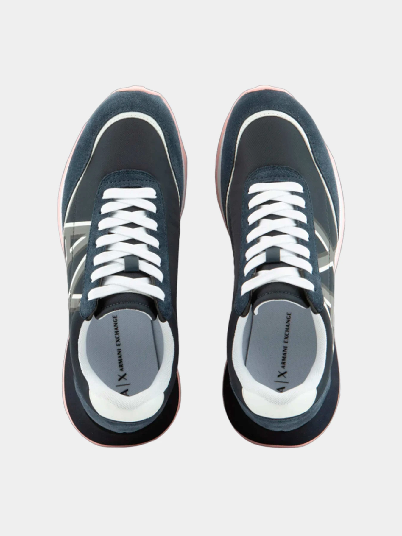 Кроссовки Armani Exchange модель XDX109-XV588-M785 Кроссовки Armani Exchange модель XDX109-XV588-M785 Фото