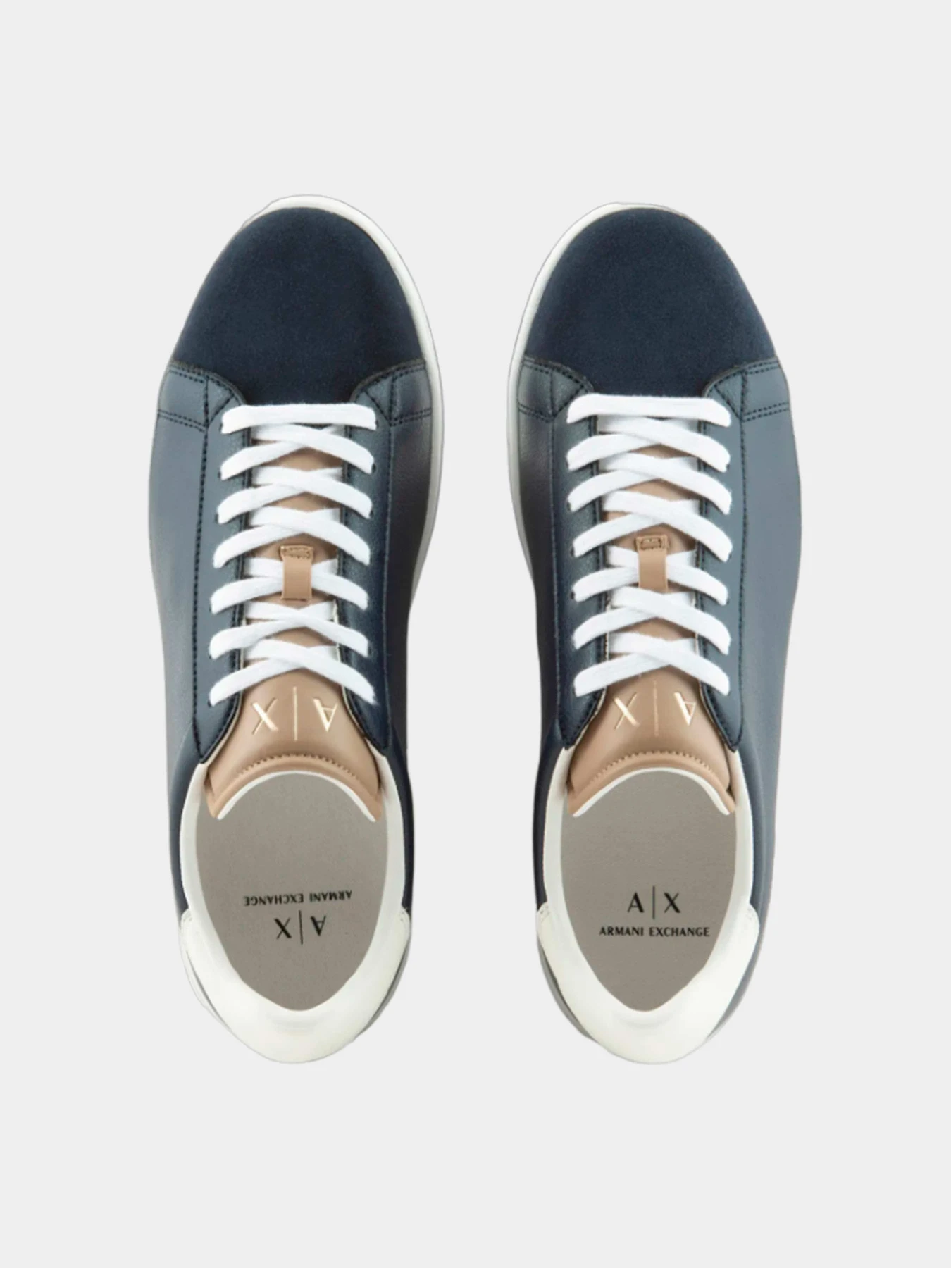 Кеды Armani Exchange модель XUX001-XV759-T398 Кеды Armani Exchange модель XUX001-XV759-T398 Фото