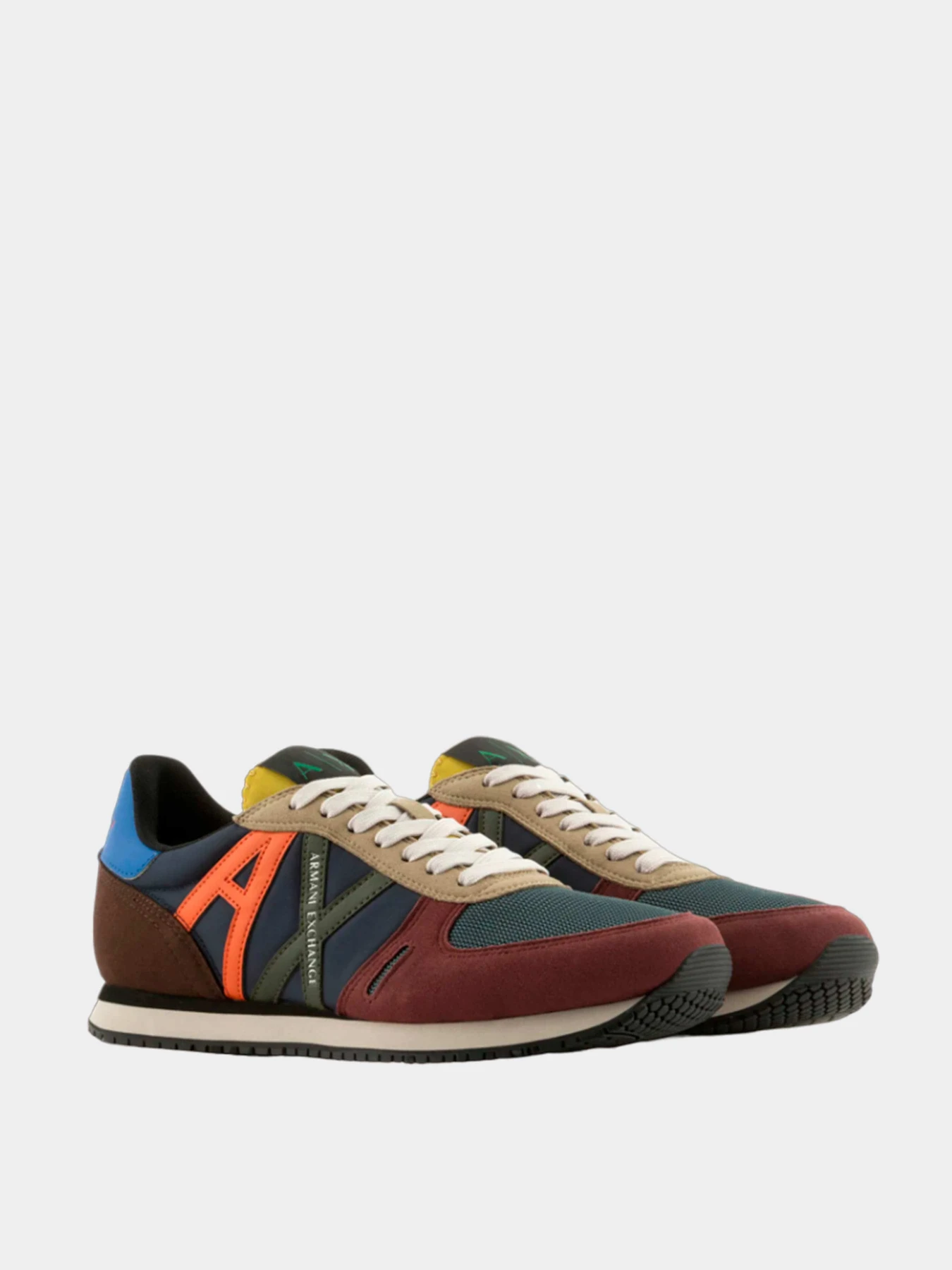 Кроссовки Armani Exchange модель XUX017-XCC68-T153 Кроссовки Armani Exchange модель XUX017-XCC68-T153 Фото