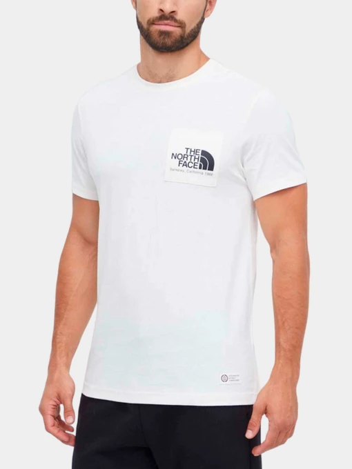 Футболкалар мен поло жейделер The North Face үлгі NF0A55GDQ4C1 Фото