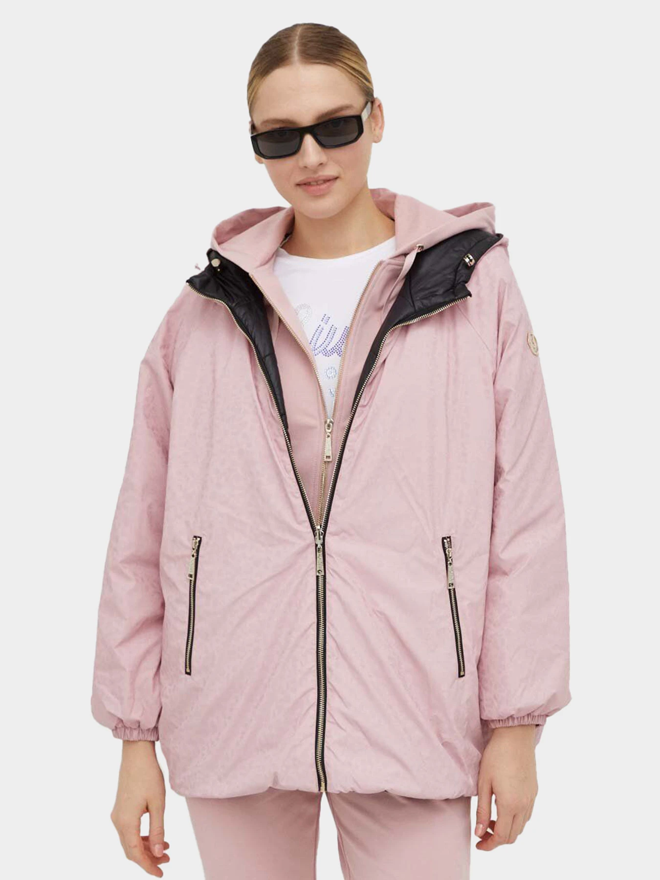 Куртки и дубленки Liu Jo модель TF3186 T3551 Q9470 Куртки и дубленки Liu Jo модель TF3186 T3551 Q9470 Фото