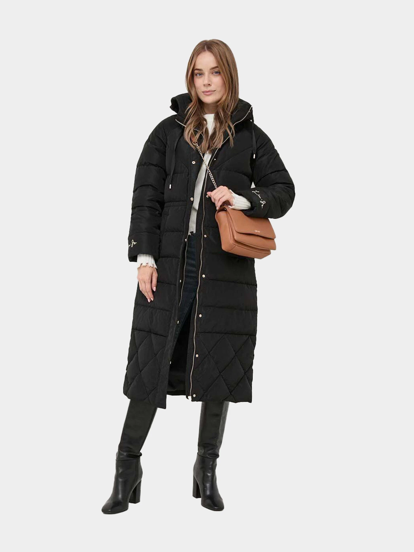 Куртки и дубленки Liu Jo модель TF3165 TS955 22222 Куртки и дубленки Liu Jo модель TF3165 TS955 22222 Фото