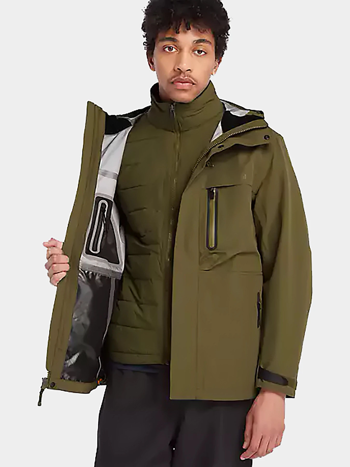 Куртки и дубленки Timberland модель TB0A6KJH302 Куртки и дубленки Timberland модель TB0A6KJH302 Фото