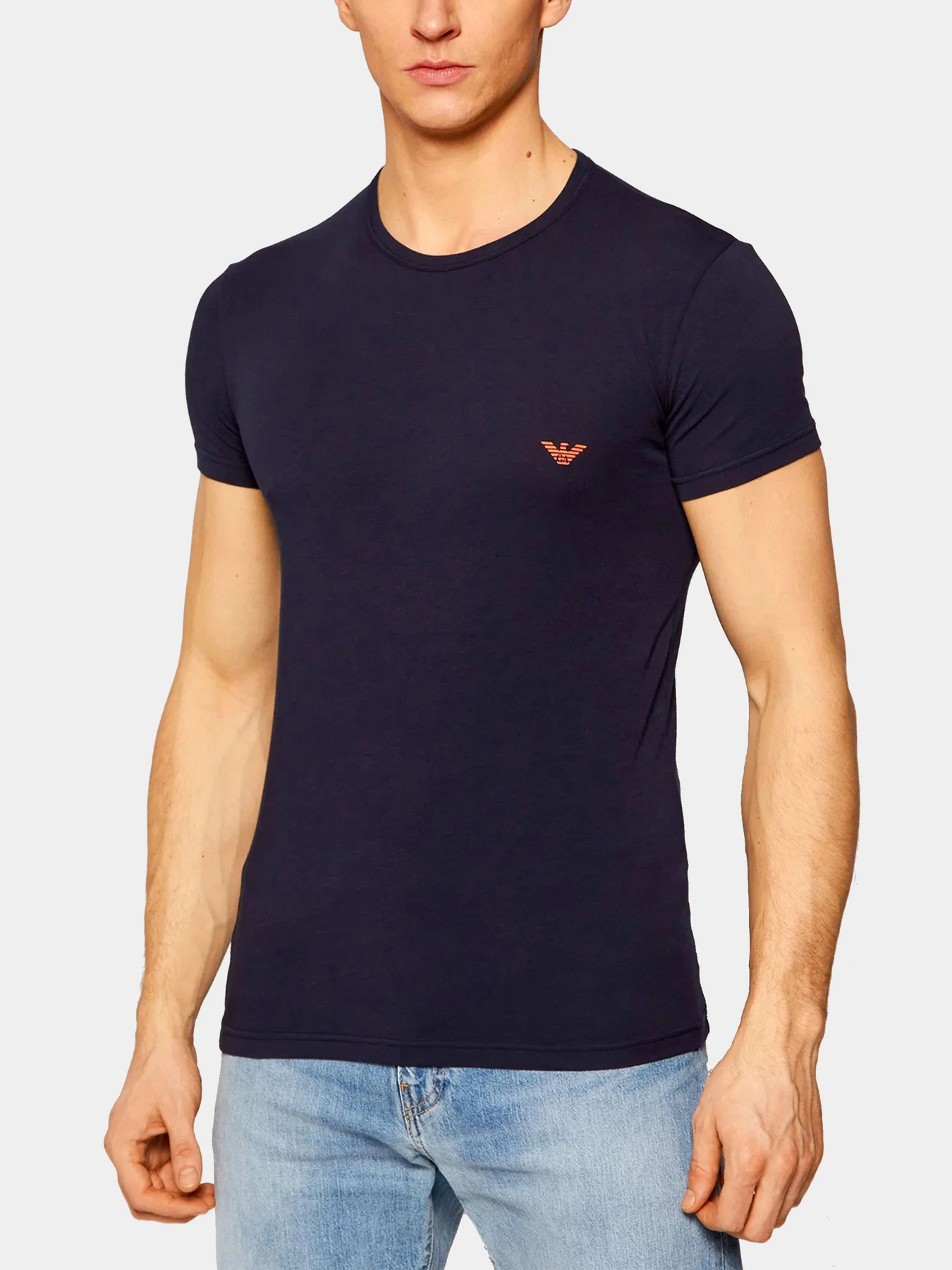 Футболки и поло Emporio Armani модель 111670-3F733-27435 Футболки и поло Emporio Armani модель 111670-3F733-27435 Фото