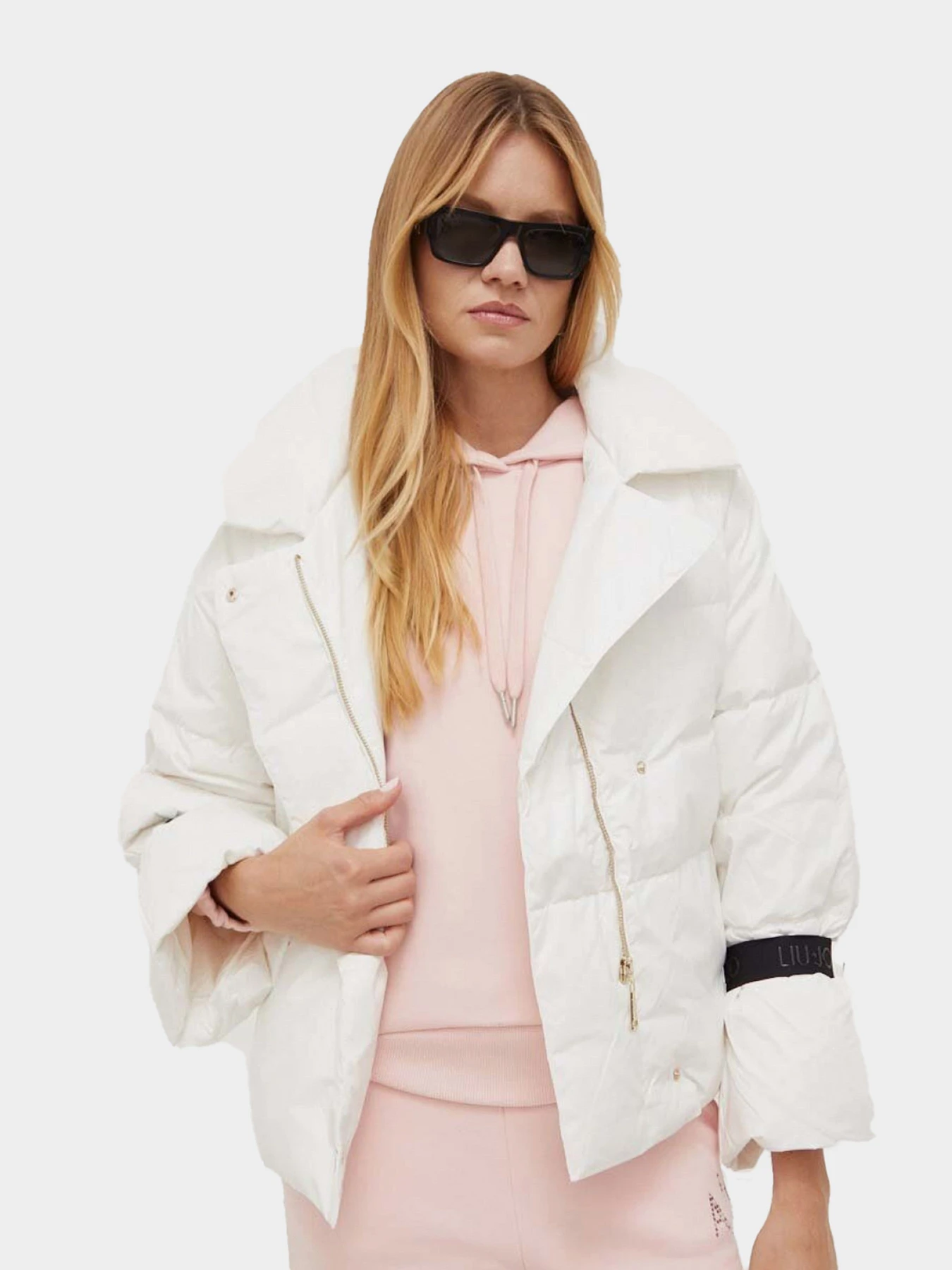 Куртки и дубленки Liu Jo модель TF3140 T3584 10604 Куртки и дубленки Liu Jo модель TF3140 T3584 10604 Фото