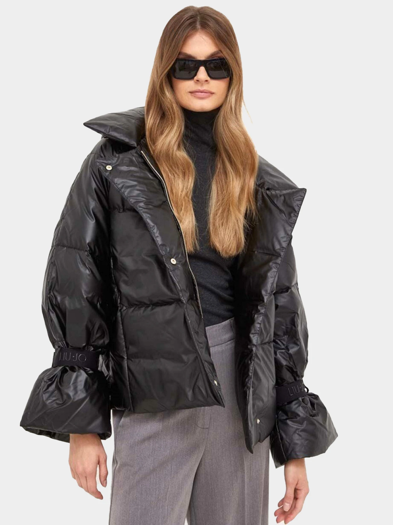 Куртки и дубленки Liu Jo модель TF3140 T3584 22222 Куртки и дубленки Liu Jo модель TF3140 T3584 22222 Фото