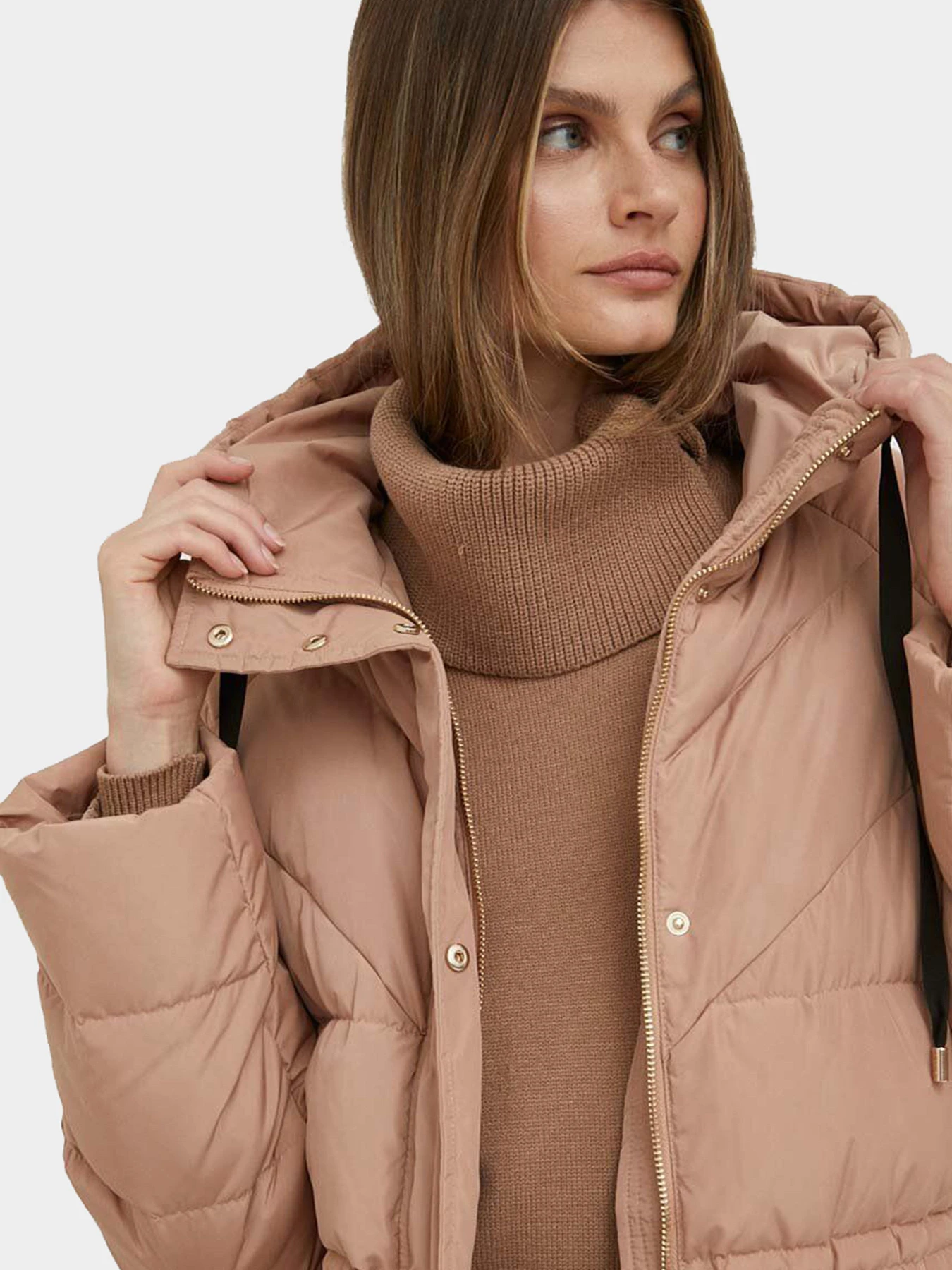 Куртки и дубленки Liu Jo модель TF3165 TS955 61221 Куртки и дубленки Liu Jo модель TF3165 TS955 61221 Фото