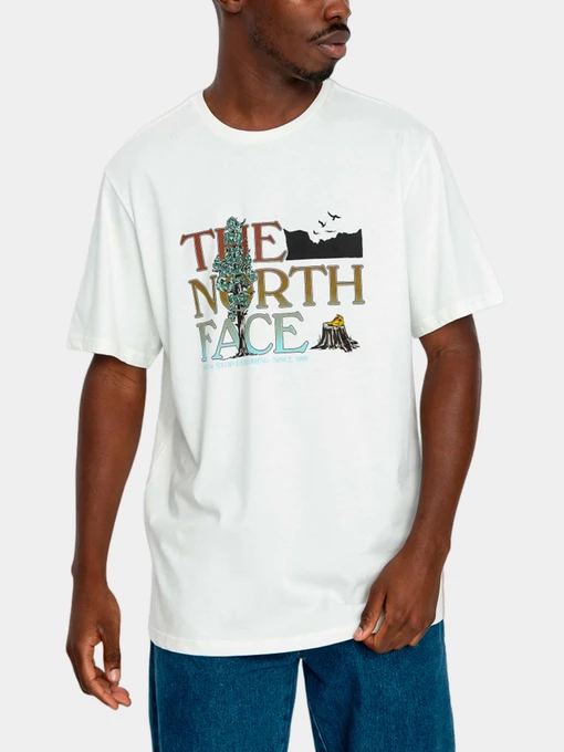 Футболкалар мен поло жейделер The North Face үлгі NF0A7X1ON3N1 Фото