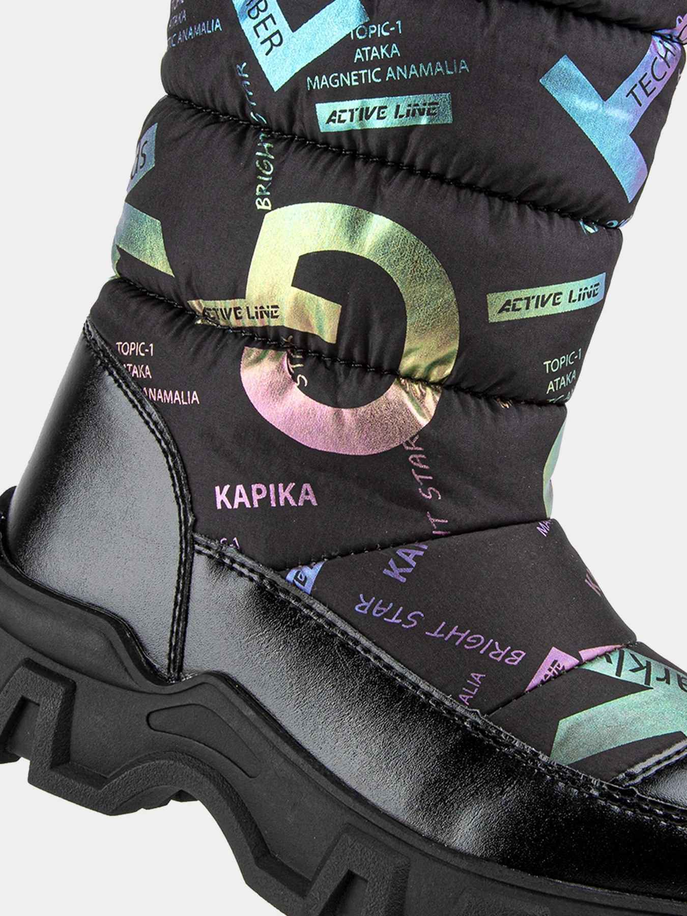 Ботинки и сапоги Kapika модель 1595d-2 Ботинки и сапоги Kapika модель 1595d-2 Фото