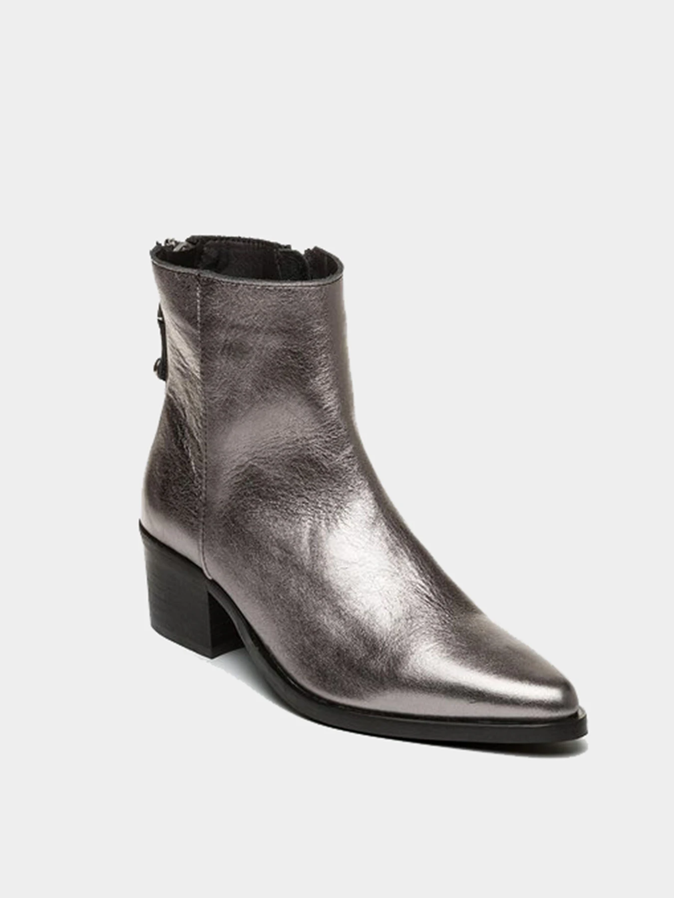 Ботинки и сапоги Steve Madden модель SM19000055 GUN METAL Ботинки и сапоги Steve Madden модель SM19000055 GUN METAL Фото