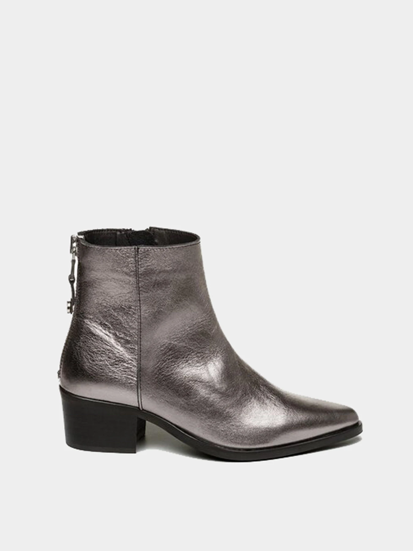 Ботинки и сапоги Steve Madden модель SM19000055 GUN METAL Ботинки и сапоги Steve Madden модель SM19000055 GUN METAL Фото