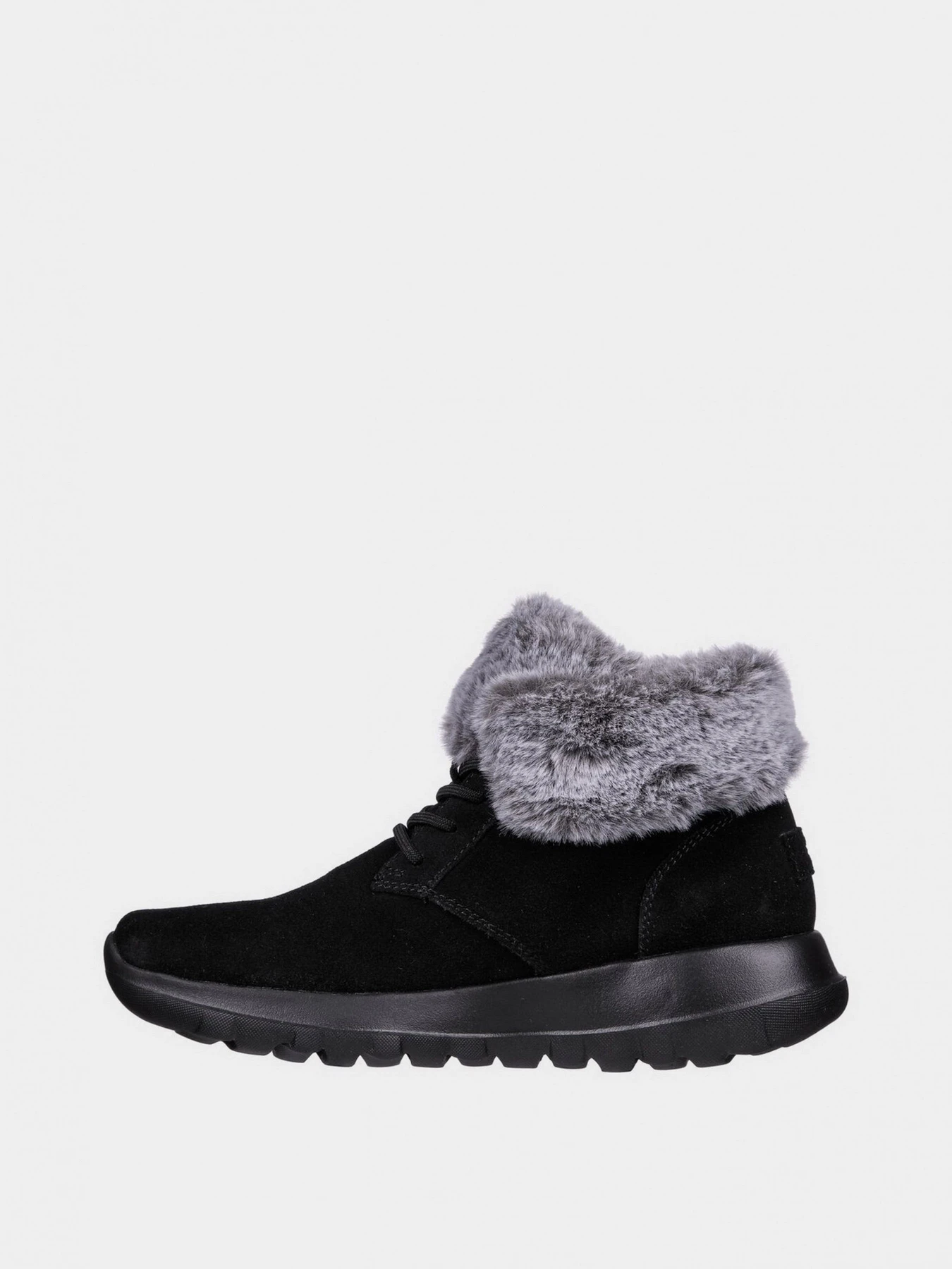 Ботинки и сапоги Skechers модель 144042 BKGY Ботинки и сапоги Skechers модель 144042 BKGY Фото