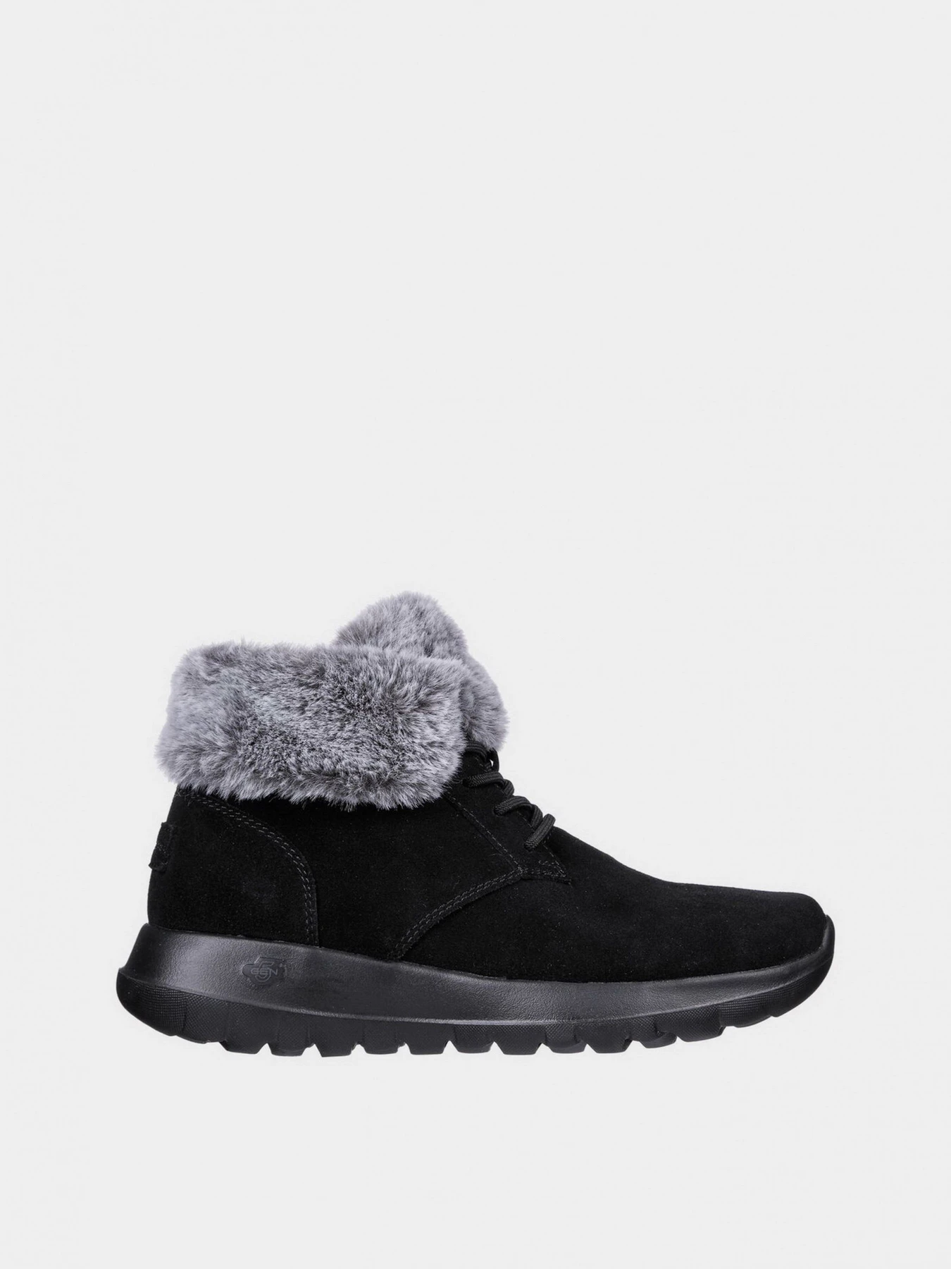 Ботинки и сапоги Skechers модель 144042 BKGY Ботинки и сапоги Skechers модель 144042 BKGY Фото