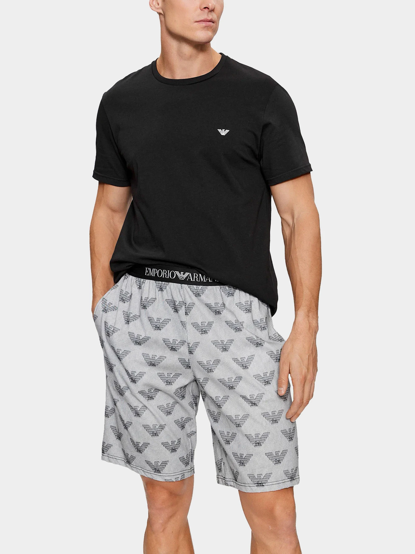 Одежда для дома и сна Emporio Armani модель 111360-3F567-12511 Одежда для дома и сна Emporio Armani модель 111360-3F567-12511 Фото