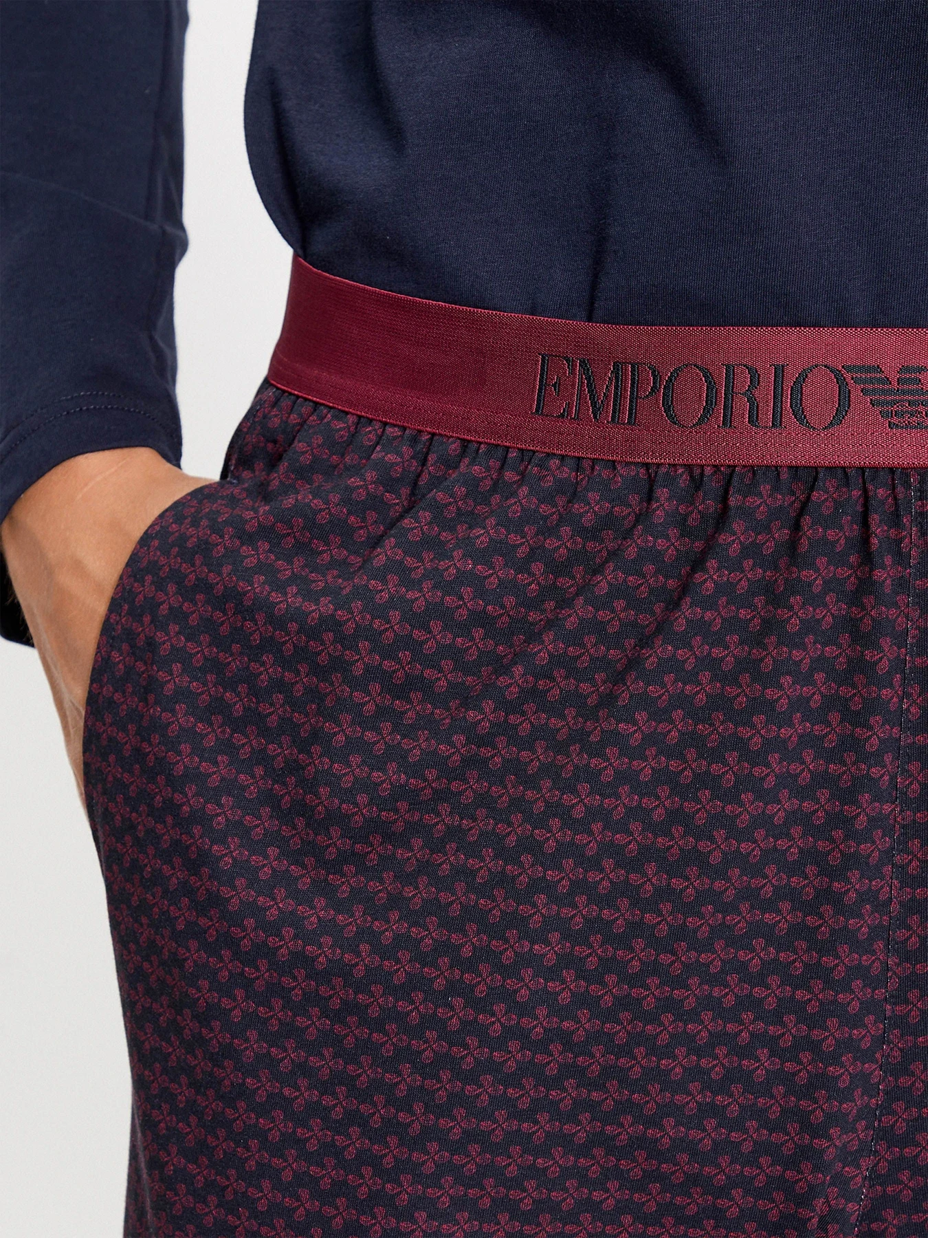 Одежда для дома и сна Emporio Armani модель 111791-3F567-58836 Одежда для дома и сна Emporio Armani модель 111791-3F567-58836 Фото