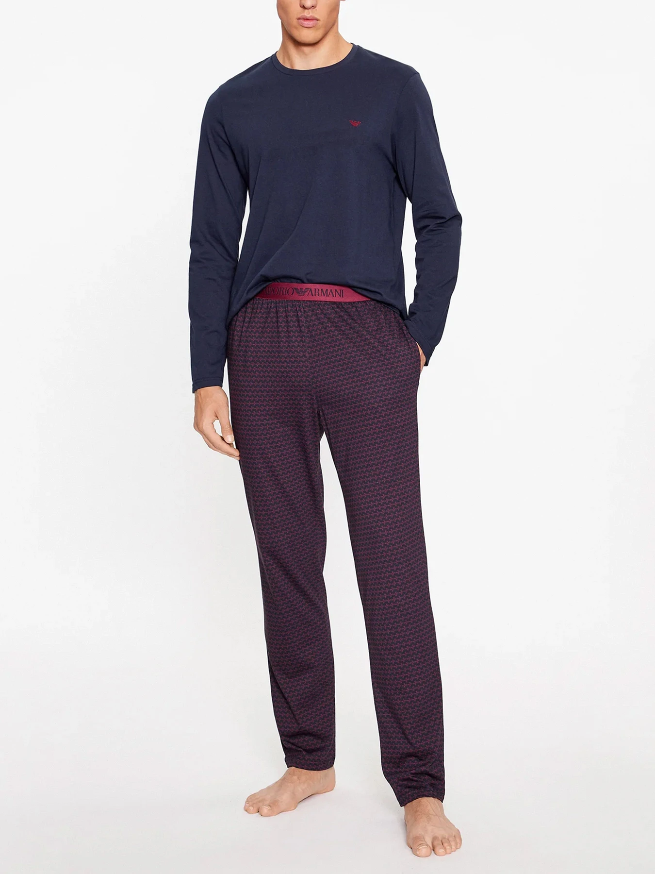 Одежда для дома и сна Emporio Armani модель 111791-3F567-58836 Одежда для дома и сна Emporio Armani модель 111791-3F567-58836 Фото