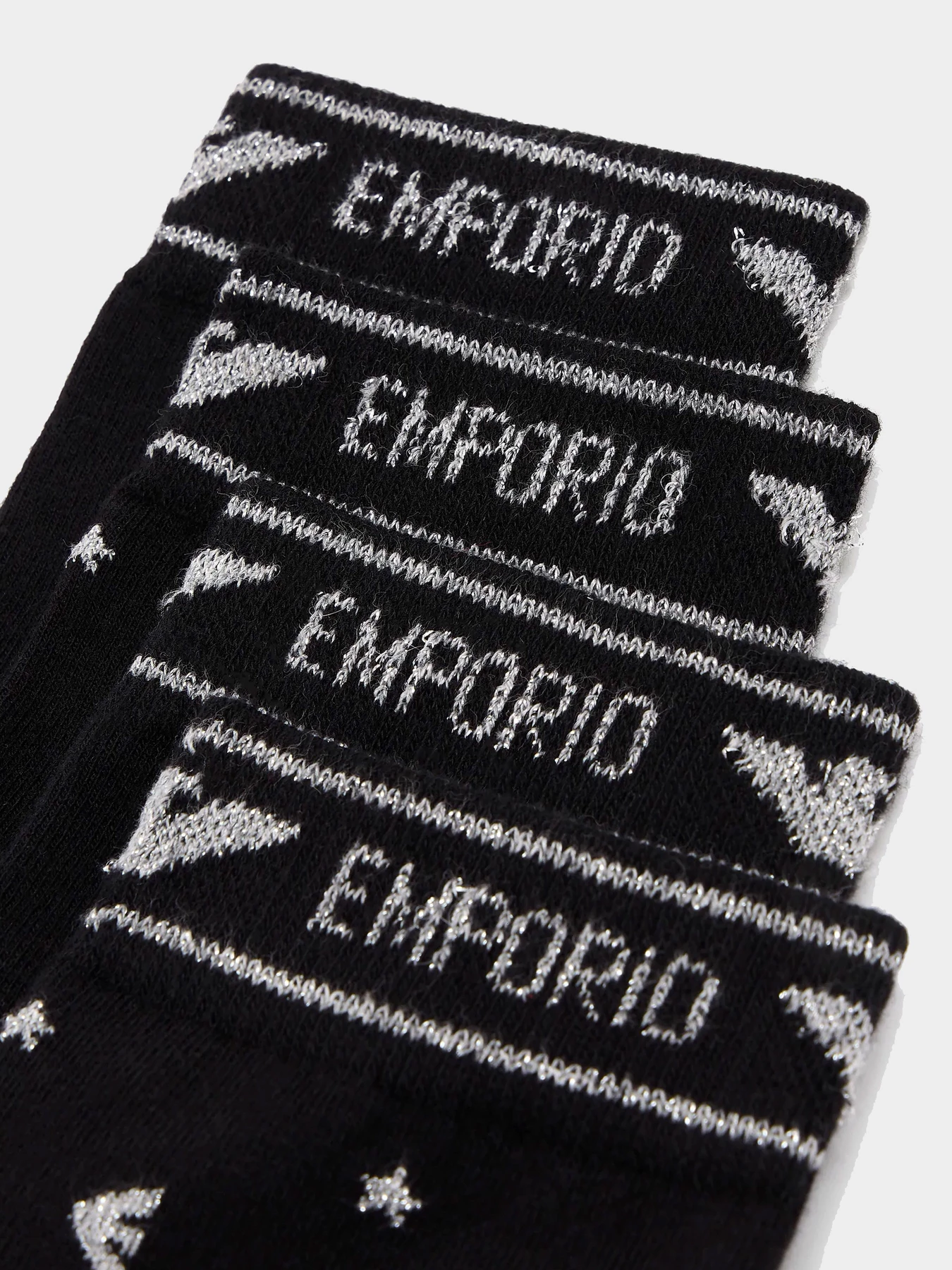Носки и гольфы Emporio Armani модель 292302-3F225-00020 Носки и гольфы Emporio Armani модель 292302-3F225-00020 Фото