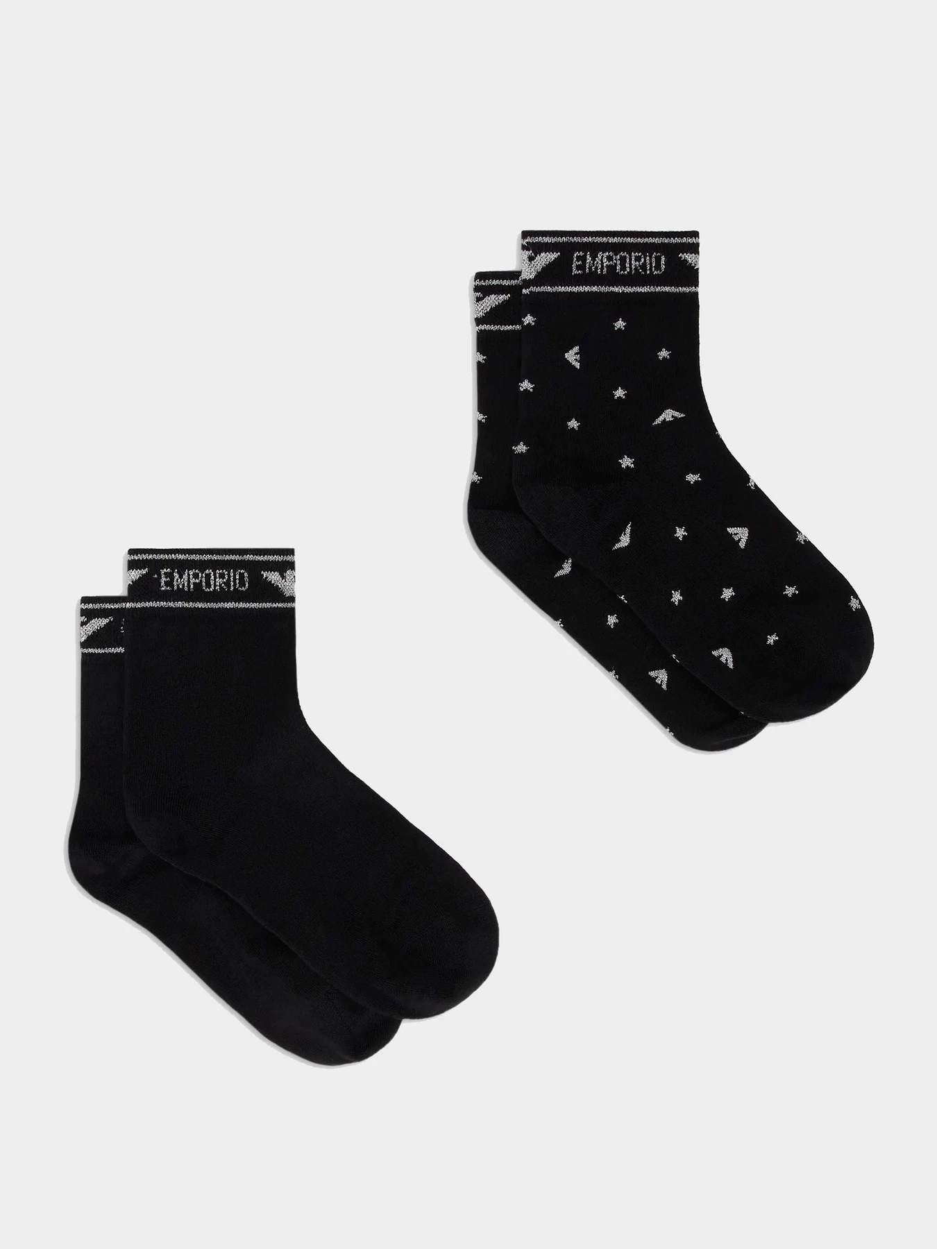 Носки и гольфы Emporio Armani модель 292302-3F225-00020 Носки и гольфы Emporio Armani модель 292302-3F225-00020 Фото