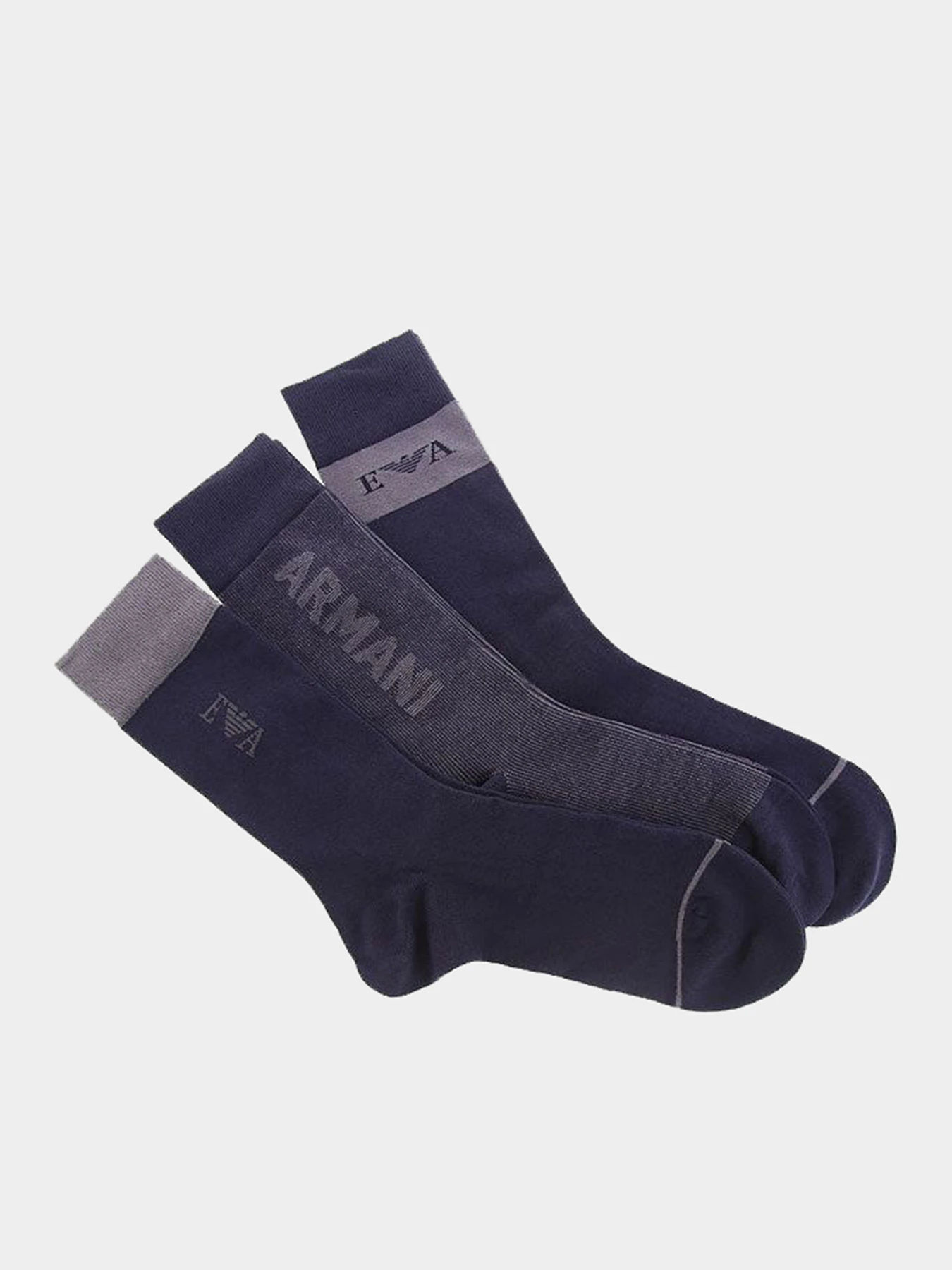 Носки и гольфы Emporio Armani модель 302402-3F283-13949 Носки и гольфы Emporio Armani модель 302402-3F283-13949 Фото