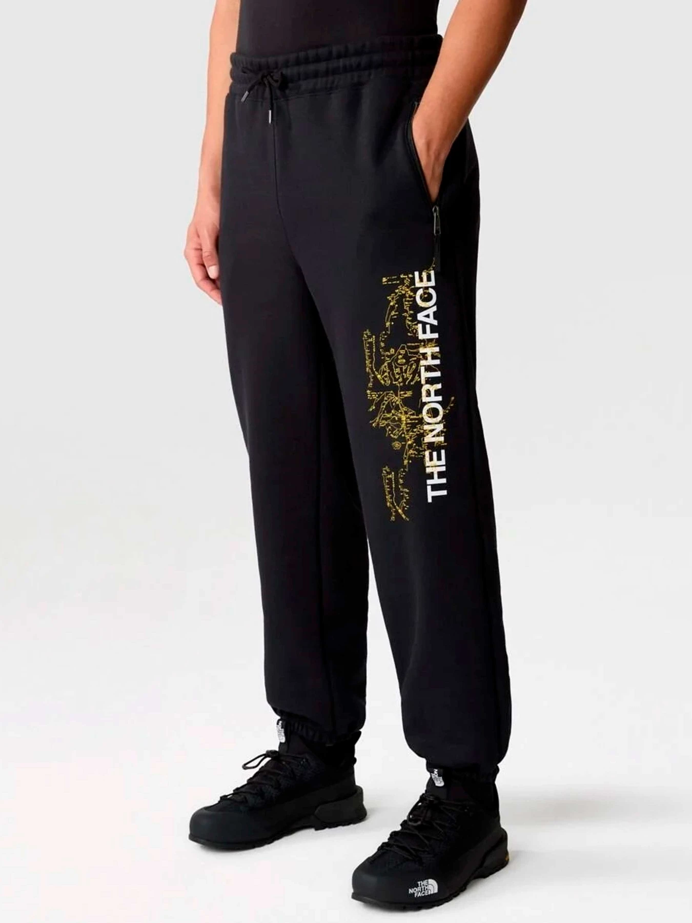 Брюки The North Face модель NF0A84GJOGC1 Брюки The North Face модель NF0A84GJOGC1 Фото
