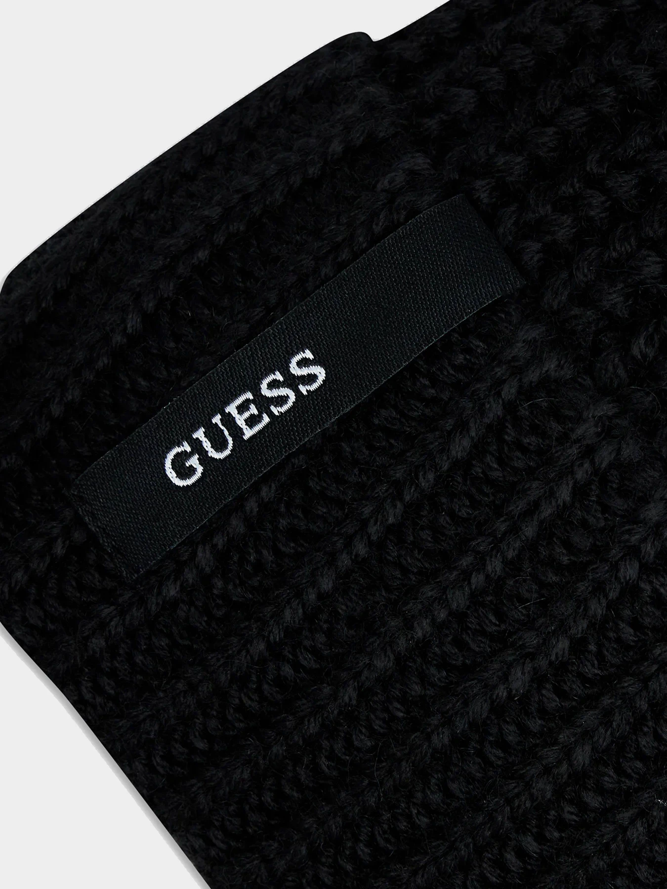 Шапки и кепки GUESS модель AM5025-POL01-BLA Шапки и кепки GUESS модель AM5025-POL01-BLA Фото