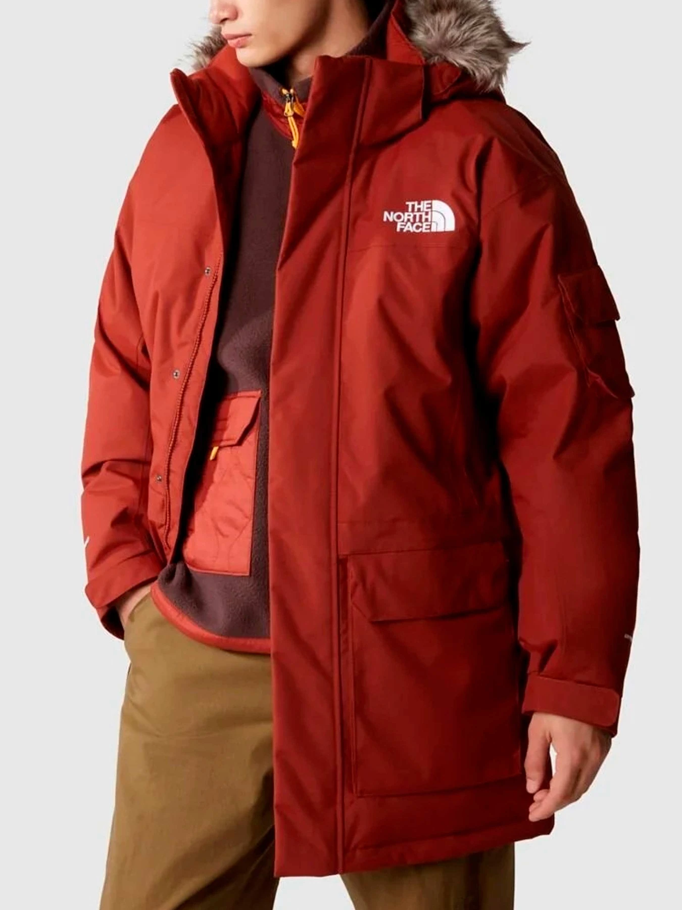 Куртки и дубленки The North Face модель NF0A4M8GUBC1 Фото