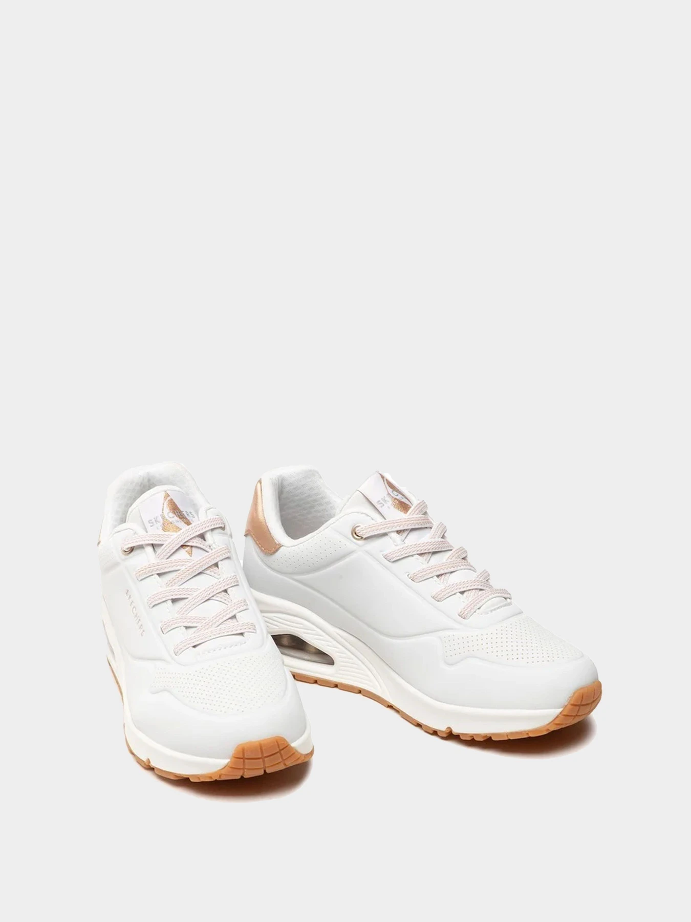 Кроссовки Skechers модель 155196 WHT Кроссовки Skechers модель 155196 WHT Фото