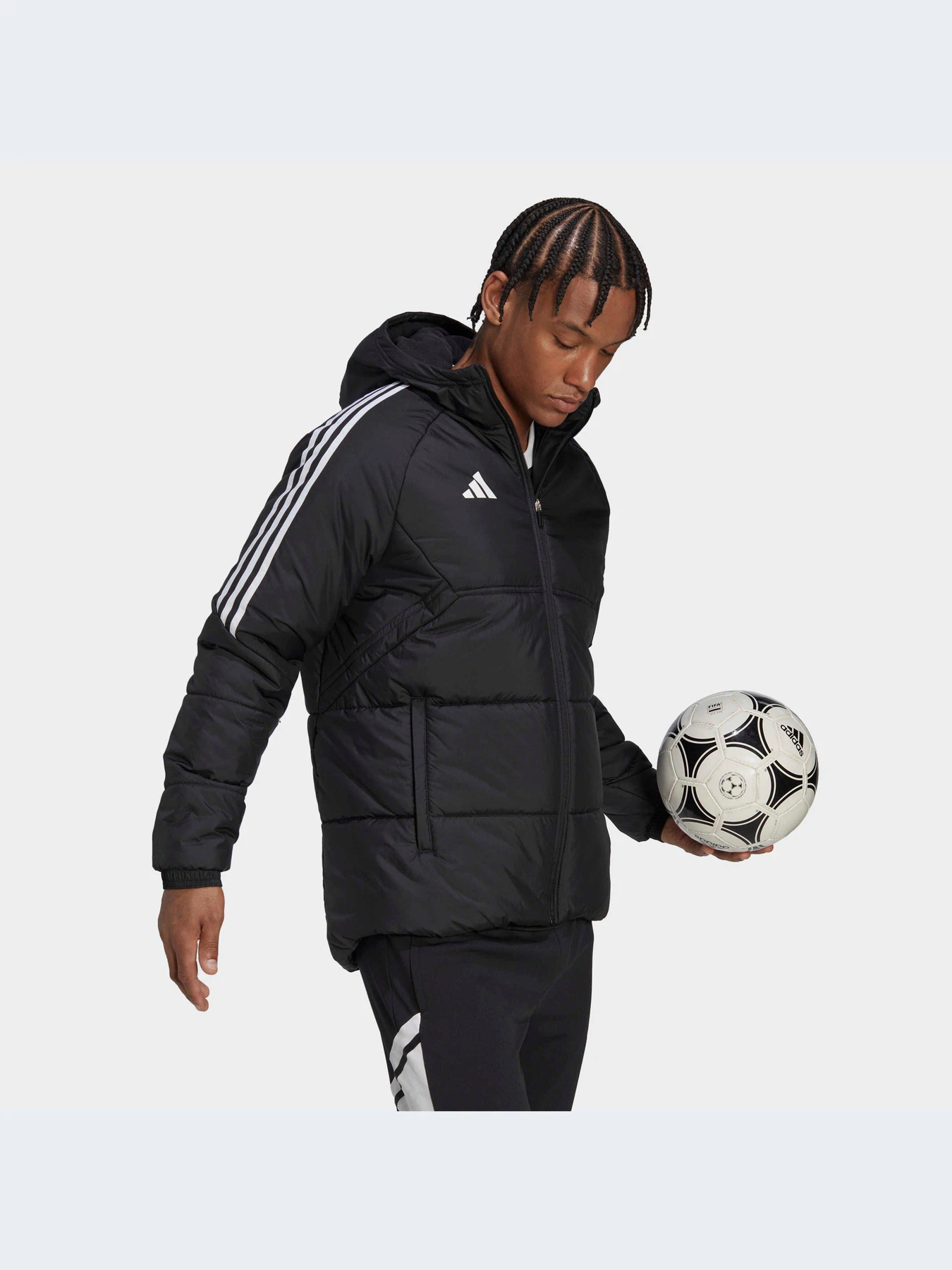 Куртки и дубленки Adidas Condivo модель HT2542-KZ Куртки и дубленки Adidas Condivo модель HT2542-KZ Фото