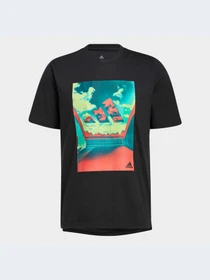 Спортивная одежда Adidas Graphics модель HE2302-KZ Фото