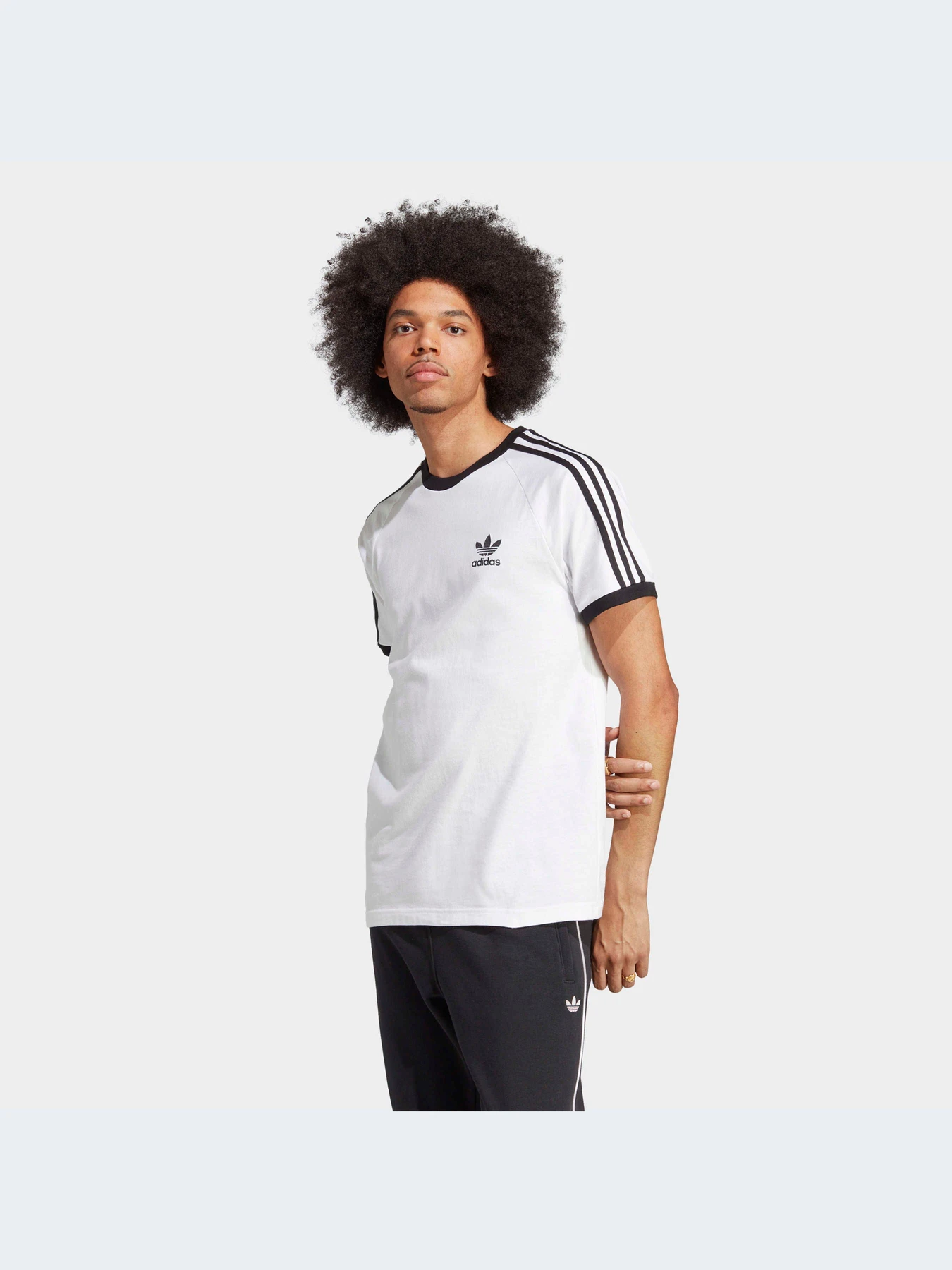 Футболки и поло Adidas Adicolor модель IA4846-KZ Футболки и поло Adidas Adicolor модель IA4846-KZ Фото