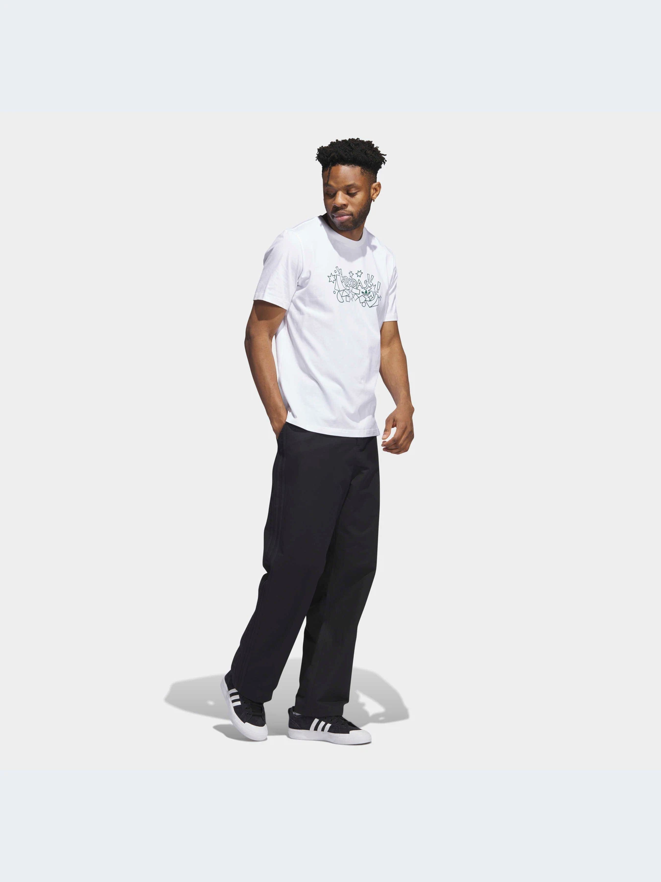 Футболки и поло Adidas модель II5974-KZ Футболки и поло Adidas модель II5974-KZ Фото