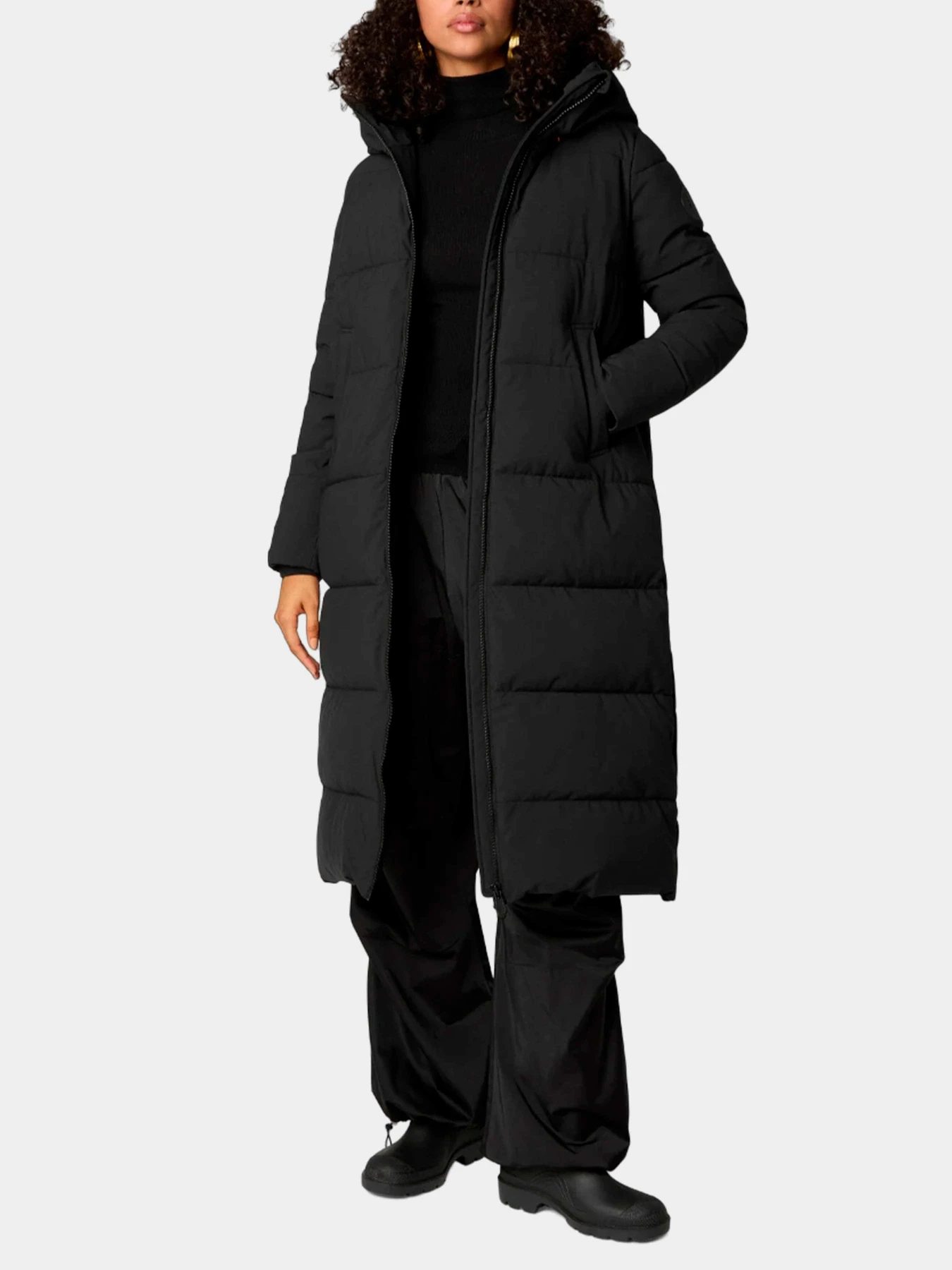 Куртки и дубленки Save the duck модель P41474W-SMEG17-10000-Black Фото