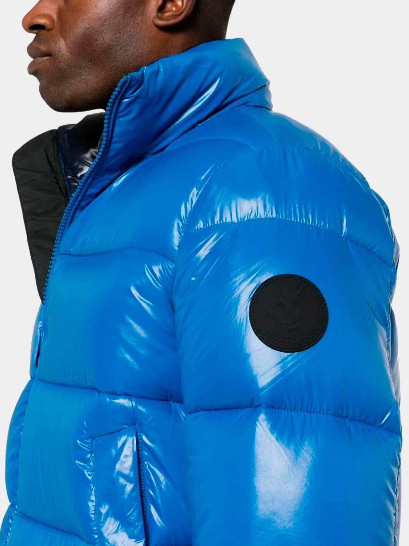 Куртки и дубленки Save the duck модель D31388M-LUCK17-90058-BLUE BERRY Фото